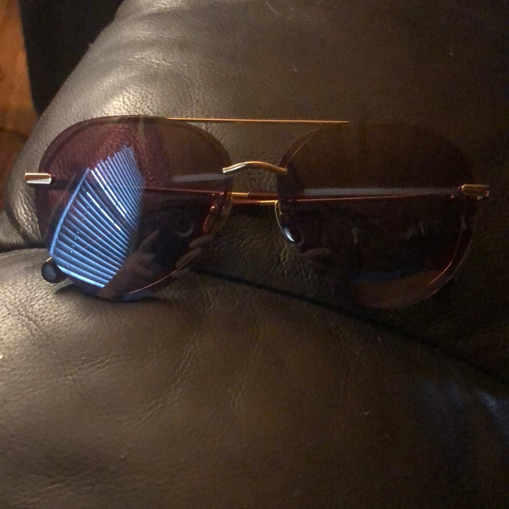 Diff new sunglasses pink lenses Lenox polarized
